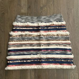 Anthropologie, Moulinette Soeurs sequin knit mini skirt - size 6